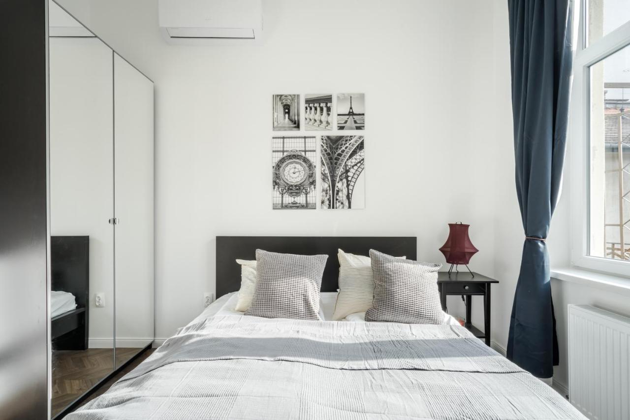 Bpr Sirius Suite With A/C ブダペスト エクステリア 写真
